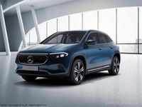 Gebraucht Mercedes EQA250 Progressive 139 kW (190 PS) 2022 Denimblau metallic SUV