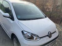 Gebraucht VW up! 60 PS (44 kW) 2018 Weiß Kleinwagen