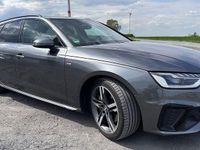 Gebraucht Audi A4 S-Line 204 PS (150 kW) 2022 Grau Kombi
