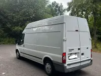 Gebraucht Ford Transit 109 PS (80 kW) 2011 Weiß Van / Kleinbus