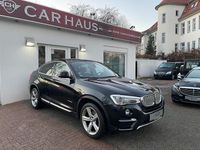 Gebraucht BMW X4 xLine 190 PS (139 kW) 2015 Schwarz SUV