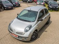 Gebraucht Nissan Micra Acenta 65 PS (47 kW) 2007 Silber Kleinwagen