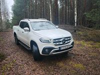 Gebraucht Mercedes X250 190 PS (139 kW) 2018 Weiß Abholung