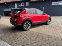 Gebraucht VW T-Roc Style 150 PS (110 kW) 2021 Rot/dach schwarz SUV