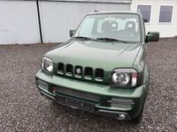 Gebraucht Suzuki Jimny 86 PS (63 kW) 2010 Grün SUV
