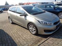 Gebraucht Kia Ceed 120 PS (88 kW) 2016 Silber Kleinwagen