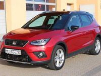 Gebraucht Seat Arona FR 116 PS (85 kW) 2019 Rotmetallic (metallic) SUV