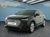 Gebraucht Audi Q4 e-tron 150 kW (204 PS) 2023 Schwarz SUV