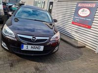 Gebraucht Opel Astra Design Edition 200 PS (147 kW) 2011 Braun Limousine