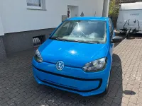 Gebraucht VW up! 68 PS (50 kW) 2014 Blau Kleinwagen