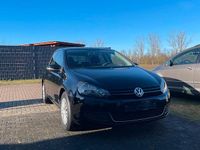 Gebraucht VW Golf VI 80 PS (58 kW) 2011 Schwarz Kleinwagen