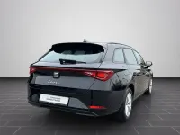Gebraucht Seat Leon Style 150 PS (110 kW) 2022 Midnight schwarz metallic Kombi
