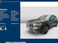 Gebraucht VW Touareg R 462 PS (339 kW) 2025 Schwarz SUV