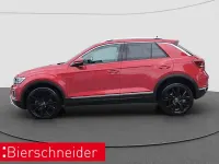 Gebraucht VW T-Roc Style 150 PS (110 kW) 2023 Rot SUV