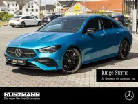 Gebraucht Mercedes CLA250 AMG 224 PS (164 kW) 2025 Blau Coupé