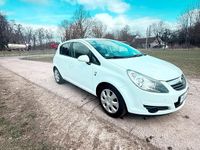 Gebraucht Opel Corsa 87 PS (63 kW) 2010 Weiß Kleinwagen