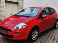 Gebraucht Fiat Grande Punto 60 PS (44 kW) 2013 Rot Kleinwagen