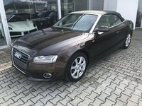 Gebraucht Audi A5 Cabriolet 211 PS (155 kW) 2009 Teakbraun Cabrio
