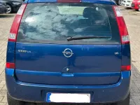 Gebraucht Opel Meriva 101 PS (74 kW) 2007 Blau Van / Kleinbus