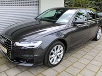 gebraucht Audi A6 3.0 TDI quattro S tronic LED Leder Navigation ACC