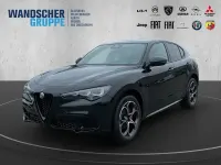 Gebraucht Alfa Romeo Stelvio Veloce 280 PS (205 kW) 2025 Schwarzschwarz SUV