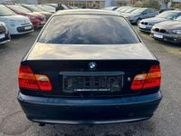 Second-hand BMW 318 Performance 143 CP (105 kW) 2004 Albastru Berlinǎ