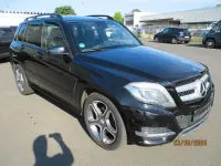 Gebraucht Mercedes GLK350 265 PS (194 kW) 2014 Schwarz SUV