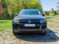 Gebraucht VW Touareg 239 PS (175 kW) 2011 Schwarz SUV