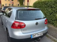 Gebraucht VW Golf V 102 PS (75 kW) 2007 Grau Kleinwagen