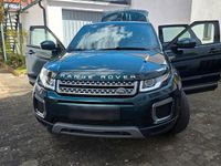 Gebraucht Land Rover Range Rover evoque Skyview Edition 150 PS (110 kW) 2018 Grün SUV