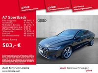 Gebraucht Audi A7 Sportback Ambiente 286 PS (210 kW) 2022 Mythosschwarz metallic Kleinwagen