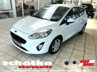 Gebraucht Ford Fiesta Cool & Connect 101 PS (74 kW) 2018 Weiß Kleinwagen