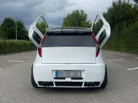 Gebraucht Fiat Punto 131 PS (96 kW) 2002 Weiß Kleinwagen
