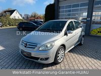 Używany Mercedes B150 95 KM (69 kW) 2007 Srebrny Minivan