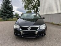 Gebraucht VW Eos 122 PS (89 kW) 2009 Schwarz Cabrio