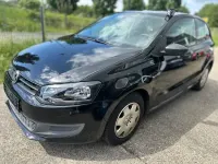 Gebraucht VW Polo 69 PS (50 kW) 2011 Schwarz Kleinwagen