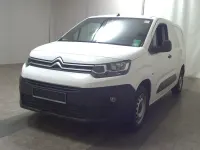 Gebraucht Citroën Berlingo 102 PS (75 kW) 2022 Weiss Van / Kleinbus