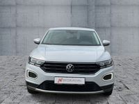 gebraucht VW T-Roc 1.5 TSI ACTIVE LED+NAVI+ACC+SHZ+17"LM