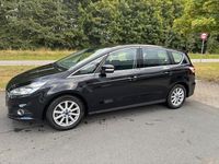 Second-hand Ford S-MAX S 150 CP (110 kW) 2017 Negru Monovolum