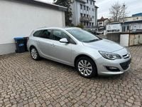 Gebraucht Opel Astra 110 PS (80 kW) 2016 Silber Kombi