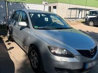 Usado Mazda 3 105 HP (77 kW) 2007 Cinzento Citadino