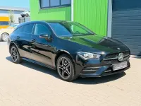 Gebraucht Mercedes CLA250e AMG 160 PS (117 kW) 2020 Schwarz Coupé