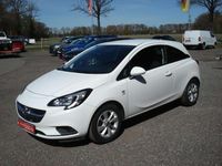 Gebraucht Opel Corsa Active 90 PS (66 kW) 2017 Schneeweiss/summitwhite/arctic Kleinwagen