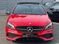 Gebraucht Mercedes CLA220 AMG line 177 PS (130 kW) 2016 Rot Limousine