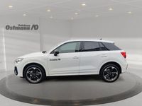 Gebraucht Audi Q2 S-Line 150 PS (110 kW) 2024 Gletscherweiss metallic SUV