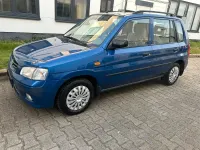 Gebraucht Mazda Demio 80 PS (58 kW) 2001 Blau Kleinwagen