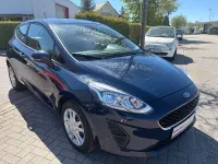 Gebraucht Ford Fiesta 71 PS (52 kW) 2018 Blau Kleinwagen