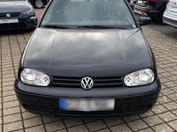 Gebraucht VW Golf Cabriolet Highline 116 PS (85 kW) 2001 Schwarz Cabrio
