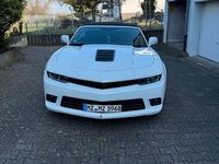 Gebraucht Chevrolet Camaro 405 PS (297 kW) 2014 Weiß Cabrio