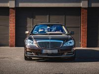 Gebraucht Mercedes S500 435 PS (319 kW) 2012 Braun Limousine